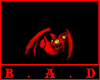 [B] Red Animated Bat