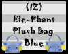 (IZ) ElePhant Plush Blue