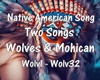 Wolves & Mohican Native