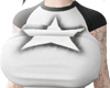 y2k star crop T + tats