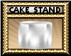 WHITE CAKE STAND