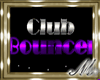 Club Bouncer Head Sign