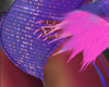 Pink Fur Cuffs
