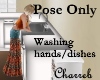 !Washing Hands Pose Only