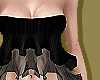 Black Ruffle Top