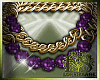 LS~Perfect Plum Necklace