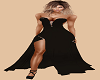 Classy Black Gown