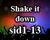 Shake the bass