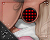 !S Plugs Red