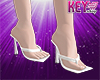 K- Juccy White Sandals