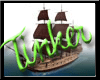 ThePinkPearl Pirate ship