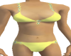 Lemon glitz bikini
