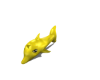 YELLOW DOLPHIN FLOAT