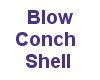 Blowing of Conch Shell