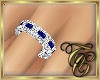 TC~ Dainty Sapphire Ring