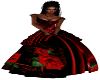A Roses Thorn Ball Gown