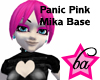 (BA) PanicPink Mika Base