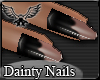 [Alu] Pale Dainty Nails