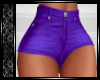 CE Purple Hot Pants