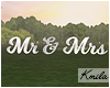 |K Mr & Mrs Sign V2