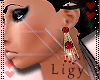 LgZ-Adore Ruby Earring