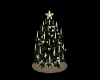 CREAM CHRISTMAS TREE