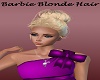 Barbie Blonde Hair 