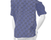Blue purple Gucc