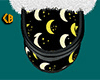 Moon Fur Slippers (F)