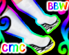 CMC* Zebra Wedge Boots