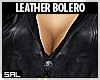 SAL | Leather Bolero