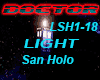LIGHT  SAN HOLO