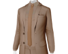 Arrow Brown Tie Suit
