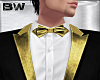 Black Gold White Suit
