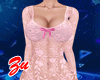 !!Z!!Lace Bodysuit Pink