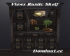 Views Rustic Shelf