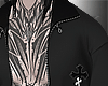 𝔁. Open jacket+tat