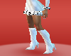 white heel boots 2