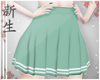 ☽ Skirt Green Loves.