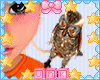 ✿Orange Shoulder Owl