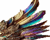 rainbow angel wings