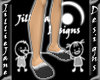 {JJ} Clog Slippers Grey