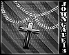 Ilum Chained Cross Neck