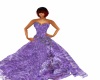 purple gown for easter