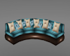 T'eal Curved Couch