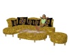 Gold Couch