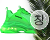Shoes Neon Balenciaga 2