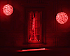 Red Glow Photo Room