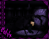 Violet Widow Dance Cage