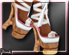 P|Wooden Sandal.WhItE